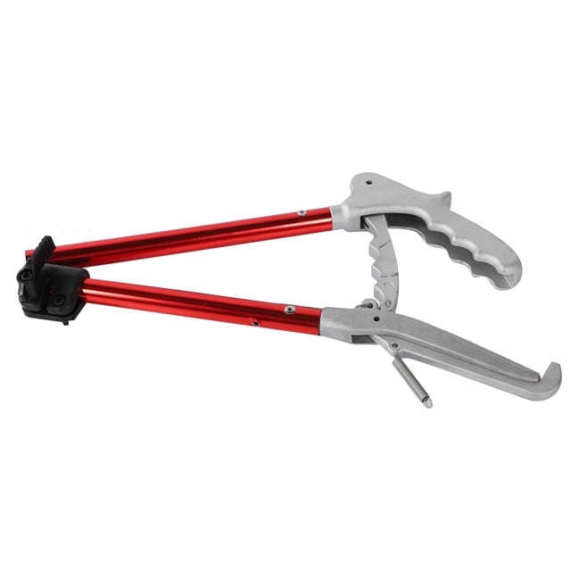 Outil Pince Attrape-Serpents Professionnel Pliable en Alliage d'Aluminium de 70 cm, Pliable