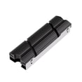 thumbnail image 1 of 2/1PC M.2 SSD NVMe Heat Sink M2 2280 SSD Hard Disk Aluminum Heatsink Heat Dissipation Radiator with Thermal Pad M.2-9-BK, 1 of 5