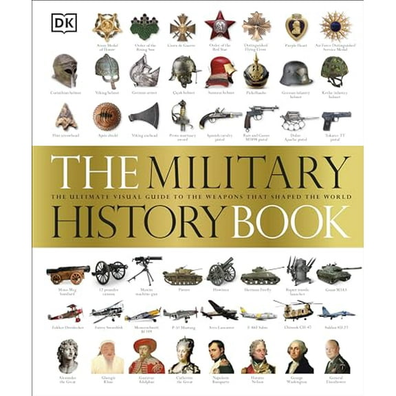 Pre-Owned Military History Book The Definitive Visual Guide to the Weapons That Shaped the World, 9781409383444, 140938344X, Hardcover, UK ed. edition
