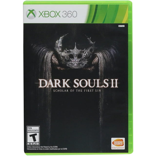 DARK SOULS II: SCHOLAR OF THE FIRST Bandai xbox 360