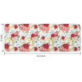 thumbnail image 7 of Pioneer Flower Floral Print Pattern Kitchen Rug Mat,Kitchen Runner Rugs Non Skid Washable,Decorative Kitchen Floor Mats for Kitchen,Sink,Laundry,17"x47.2", 7 of 7