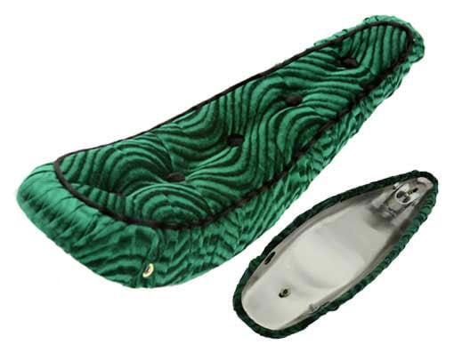 green mtb seat