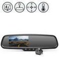 thumbnail image 1 of (Silverado 2500) Mirror Monitor with Compass and Temperature, Tailgate Camera, 33ft Cable, 1 of 2