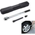 thumbnail image 1 of TACKLIFE 1/2" Drive Click Torque Wrench Set (10-150ft.-lb./13.6-203.5nm) with 3/8" Adapter - HTW2C, 1 of 3