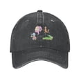 thumbnail image 2 of ZICANCN Fun Animal Party Adjustable Baseball Cap Women , Hats for Men Adult Washed Cotton Denim Baseball Caps Fashion, 2 of 6