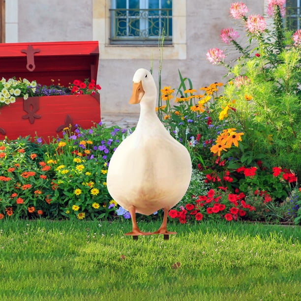 Estacas acrílicas para jardín con figuras realistas de animales para decorar el patio