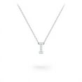 thumbnail image 1 of Pave Initial Necklace, 1 of 4