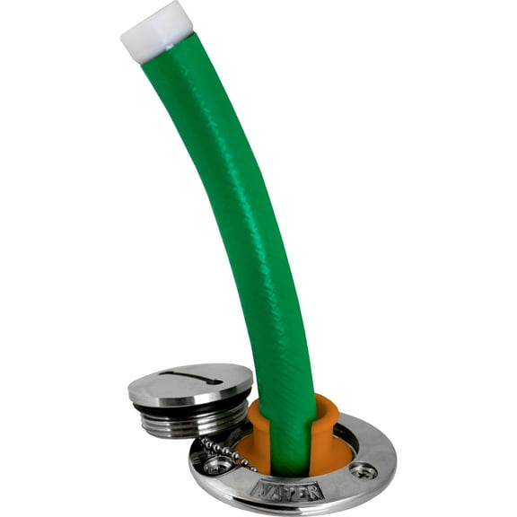 Sea-Dog 357393-1 Hose Klip Water Hose Lock for Deck Fills (Display Package)