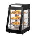 thumbnail image 1 of Pantalla para calentar alimentos VEVOR, 3 niveles, 57 L, con luz de 1000 W, 30-85 °C, 1 of 9