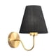 thumbnail image 3 of Lámpara de pared Sunnimix estilo europeo E27 negro iluminación decorativa de farol, 3 of 8