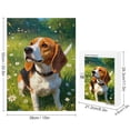 thumbnail image 2 of Wooden Beagle Dog Puzzle 500 Pieces for Adults, Perfect for Challenging Game Nights, 2 of 8