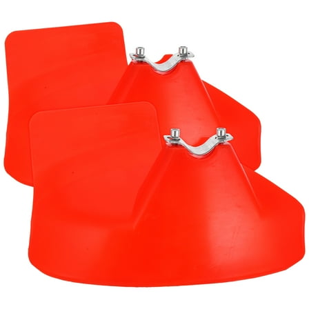 unbranded 2 Pcs Lawn Mower 28.00X17.00X6.00CM Red