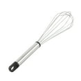 thumbnail image 3 of Restaurant Kitchen Metal Egg Whisk Milk Balloon Wire Beater Blender Silver Tone, 3 of 4