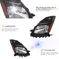 thumbnail image 5 of For 2006 2007 2008 2009 Toyota Prius Hatchback HID Headlights Lamps Pair, 5 of 8