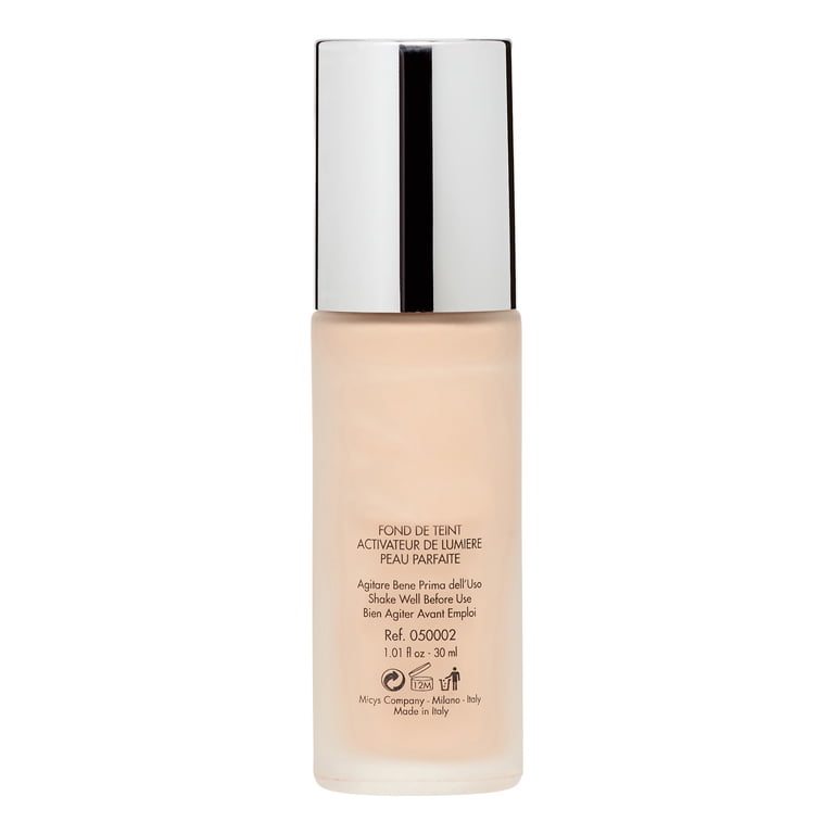 Fond De Teint Fluide PUPA Active Light SPF10 - 30ml - Effet Lumineux - Neuf