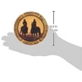 thumbnail image 2 of Thirstystone Drink Coasters Series, Cowboys, 2 of 2