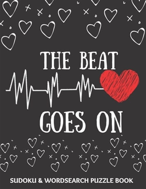The Beat Goes On Sudoku And Wordsearch Puzzles Large Print Perfect 