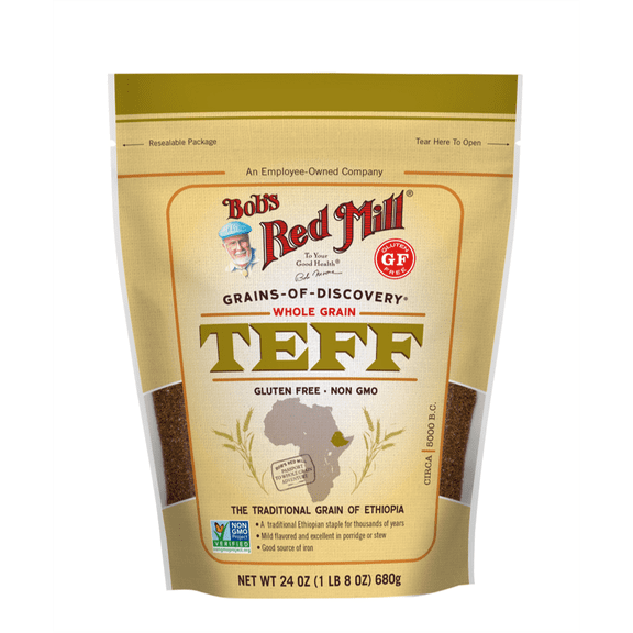 Bob's Red Mill Whole Grain Teff, 24 oz