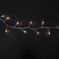 thumbnail image 2 of 200 White USB LED Multi-Function Vine Christmas Lights - 17 ft Silver Wire, 2 of 2