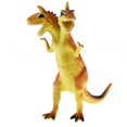 thumbnail image 3 of Juguete de simulación de dinosaurio de plástico Jurassic Play, modelo de dinosaurio monstruo de dos cabezas, figuras de acción, el mejor regalo para niños, 3 of 5