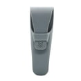 thumbnail image 1 of Funda protectora portátil para maquinilla de afeitar, diseño con tapa, suave, protección contra caídas, lavable, funda de silicona duradera para Gris shamjiam protector de afeitadora, 1 of 7
