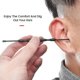 thumbnail image 3 of Ear Cleaner Set Wax Removal Tool Earpick Sticks Earwax Remover Curette Ear Pick Cleaning Ear Cleanse, 3 of 5