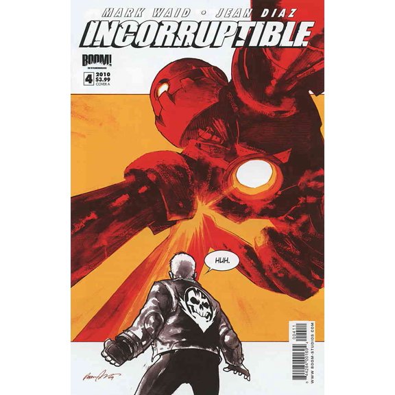 Incorruptible #4A VF ; Boom! Comic Book