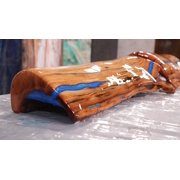 Quick Coat 1 Quart Epoxy Kit (Stone Coat Countertops) - Fast-Curing Epoxy Resin Kit for River Tables, Geodes, Wood Sealing, Tumblers, 3D Objects, and Other DIY Projects!