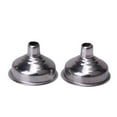 thumbnail image 2 of 2 Pk Stainless Steel Funnel Filling Funnel Stainless Steel Funnel For Hip, 2 of 6
