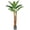 5FT, variant on Realistic Artificial Banana Tree – Faux Exotic Plant for Home & Office Decor – 11 Lush Silk Banana Leaves, Tall with Grey Planter, Large Decorative Plant – Indoor/Outdoor – 5FT