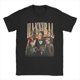 thumbnail image 5 of Camisetas novedosas de la gira europea de Black Death para hombre y mujer, camisetas de algodón puro con cuello redondo, camisetas de manga corta, ropa de talla grande, 5 of 6