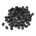 thumbnail image 3 of Braveheart 100pcs Plastic Tire Valve Cap Replacement Dome Wheel Tire Cover Car Motorcycle Maintenance Tool, 3 of 9