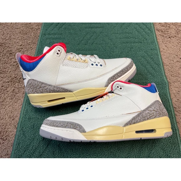 Ni - ke IB1482-100 Ni - ke Air Jordan 3 Retro Seoul 2.0 Size 11.5 Shoes