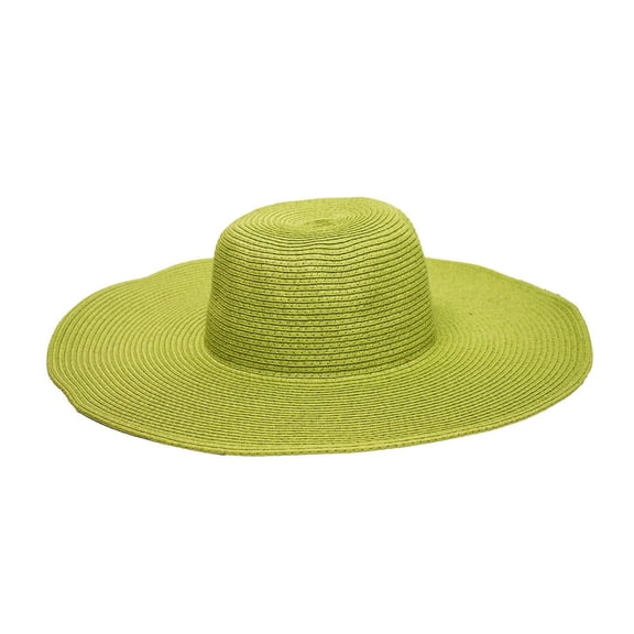 Goldcoast 100534626 Womens Ashley Light Green Hat White