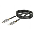 thumbnail image 1 of StarTech.com 3ft (1m) USB4 Cable, USB-IF Certified USB-C Cable, 40 Gbps, USB Type-C Data Transfer Cable, 100W Power Delivery, 8K 60Hz, Compatible w/Thunderbolt 4/3/USB 3.2 - USB C to C cable (CC1M-40G-USB-CABLE) - USB cable - 24 pin USB-C (M) to 24 pin USB-C (M) - USB 2.0 / USB 3.1 / USB 3.2 / USB4 / Thunderbolt 3 / Thunderbolt 4 - 3.3 ft - 4K support, 8K support, USB Power Delivery (100W), up to 40 Gbps data transfer rate - black, 1 of 5