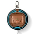 thumbnail image 4 of Peggybuy Retro Leather Case for AirPods 4 Leather Case Cover with Keychain Earbuds Charging Case Protective Cover Skin for Apple AirPods 4 Generation 2024 Cover, 4 of 9