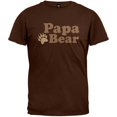 thumbnail image 1 of Father's Day - Papa Bear Brown T-Shirt, 1 of 1