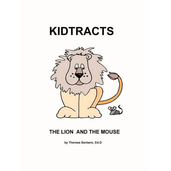 Kidtracts: The Lion and the Mouse, (Paperback)