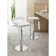 thumbnail image 5 of Equino Barstool Adjustable Lift 100% Polyurethane Seat Chrome Steel Frame, 5 of 10