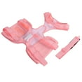 thumbnail image 2 of Kit de ayuda para pasear perros, collar auxiliar con correa y asa de elevación, soporte para la recuperación de mascotas mayores y enfermas, color rosa XL, 2 of 14