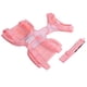 thumbnail image 2 of Kit de ayuda para pasear perros, collar auxiliar con correa y asa de elevación, soporte para la recuperación de mascotas mayores y enfermas, color rosa XL, 2 of 14