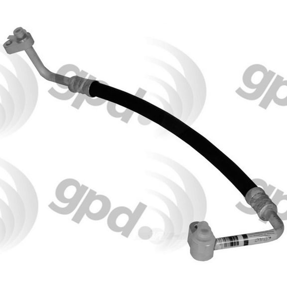 A/C Refrigerant Discharge Hose Fits select: 2007-2009 KIA SORENTO