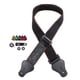 thumbnail image 5 of Correa de guitarra con soporte para púas ajustable para guitarras clásicas negro, 5 of 9