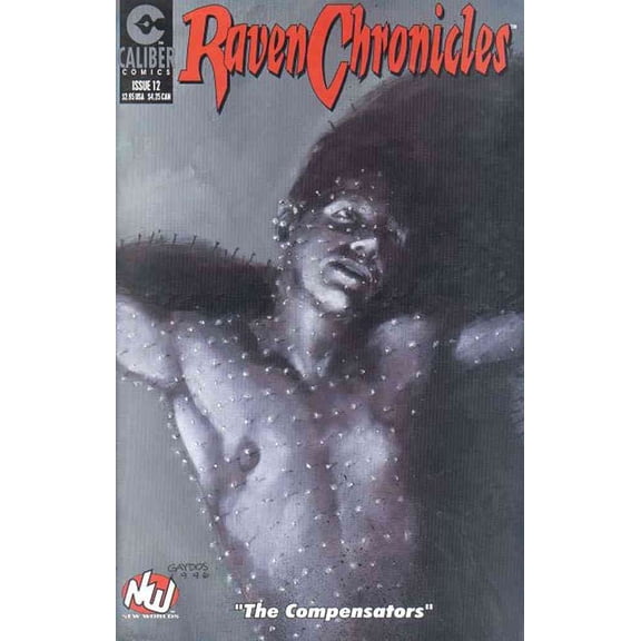 Raven Chronicles #12 VF ; Caliber Comic Book