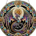 thumbnail image 3 of Arte Con Pintura Diamantes Vidrieras, 3 of 9