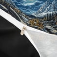 thumbnail image 4 of Catabedysis Mountain Camping Bedding,Van Print Duvet Cover Full For Boys,Multicolor,Black Reversible,3-Piece,1 Duvet Cover and 2 Pillowcases, 4 of 6