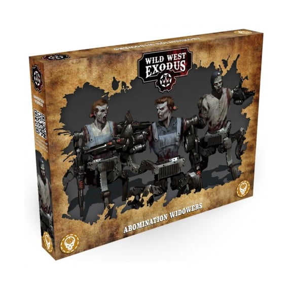 Warcradle Studios Abomination Widowers New