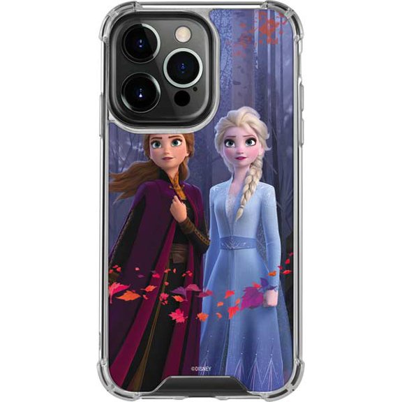 Skinit Disney Frozen II Anna and Elsa iPhone 16 Pro Max Clear Case