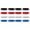 A002- B, variant on 2026 Graduation Party Favors | Bulk Graduation Gifts 2026 | Red White and Blue Silicone Wristbands for Graduation Party Supplies | 8 Inch