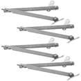 thumbnail image 2 of SHISUYAN 4pcs Self-balancing Lid Support Hinges Pull Rod Cabinet Door Support Pull Rod, 2 of 8